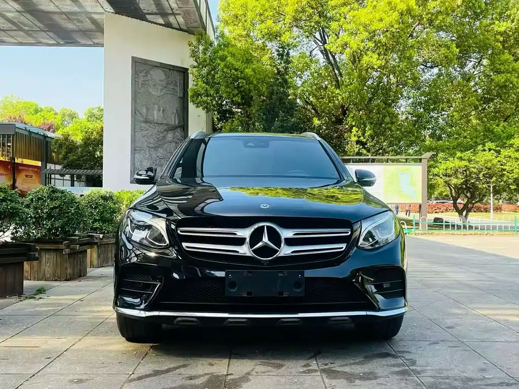 Mercedes-Benz GLC 2019 — фото 2