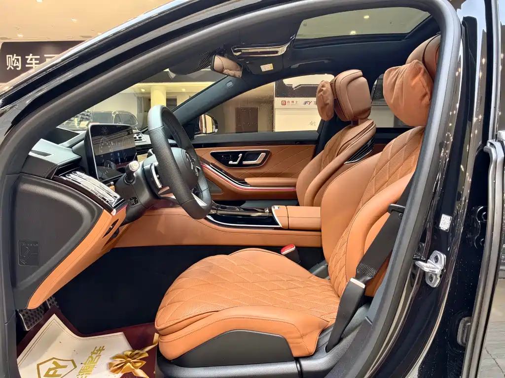 Mercedes-Benz S-Class 2023 — фото 6
