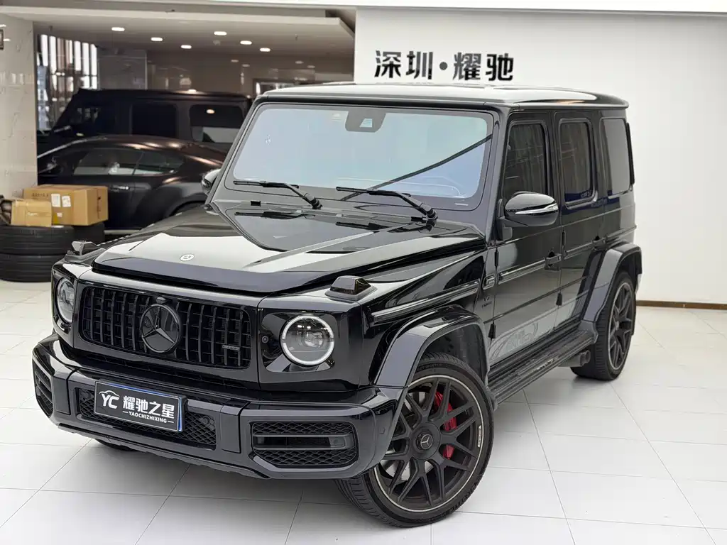 Mercedes-Benz G-Class AMG 2019 — фото 1