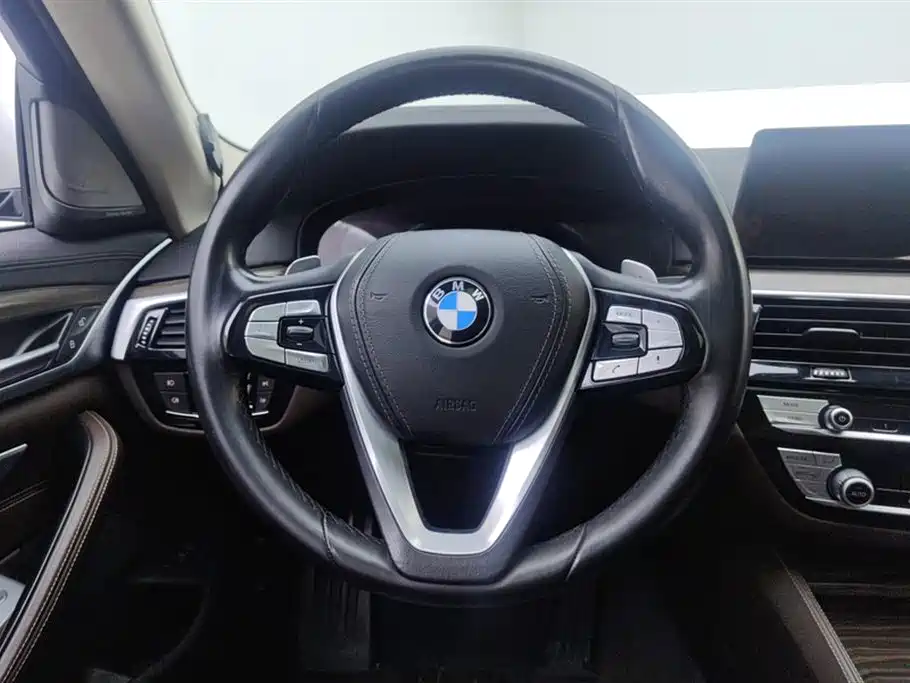 BMW 5 Series 2019 — фото 15