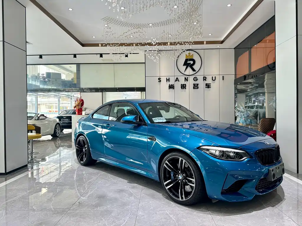 BMW M2 2019 — фото 3