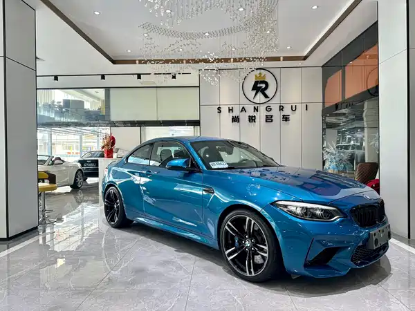 BMW M2 2018