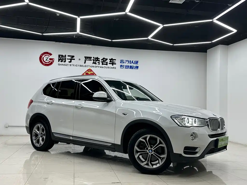 BMW X3 2017 — фото 3