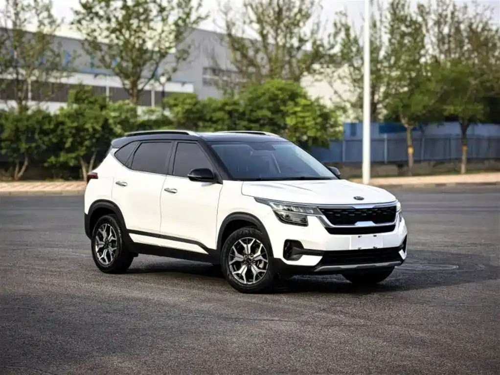 Kia KX3 2021 — фото 3