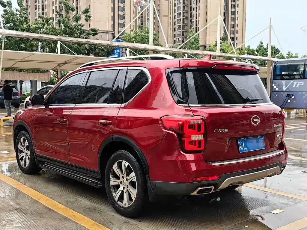 GAC Motor Trumpchi GS7 2017 — фото 8
