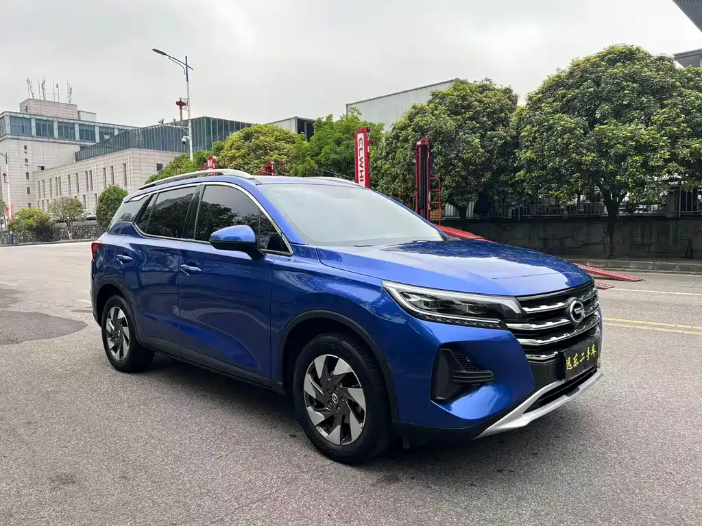 GAC Motor Trumpchi GS4 2020 — фото 3