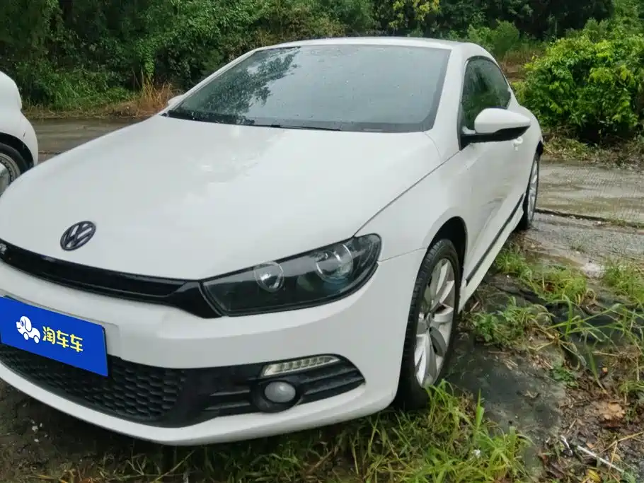 Volkswagen Scirocco 2013