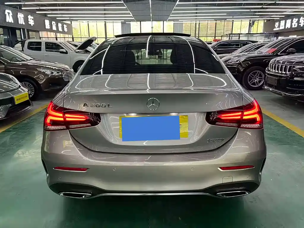 Mercedes-Benz A-Class 2022 — фото 5