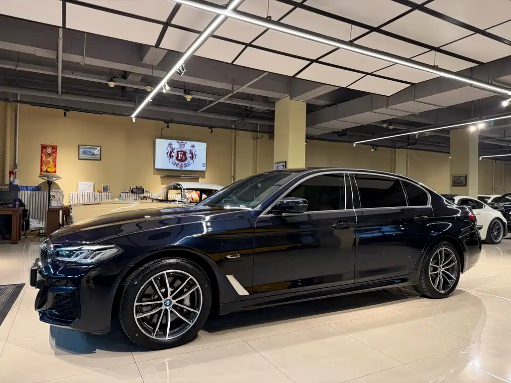 BMW 5 Series New Energy 2023 — фото 3