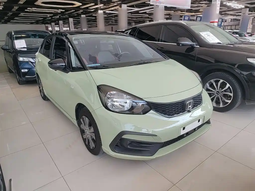 Honda Fit 2021 — фото 4