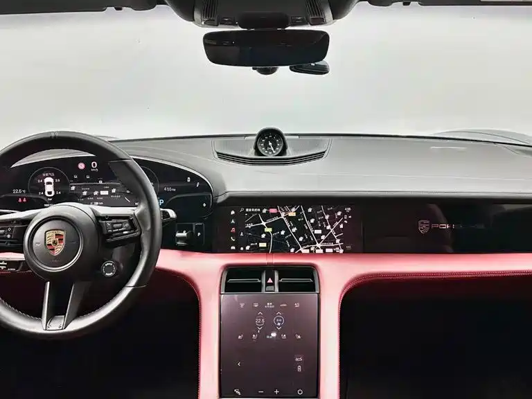 Porsche Taycan 2021 — фото 12