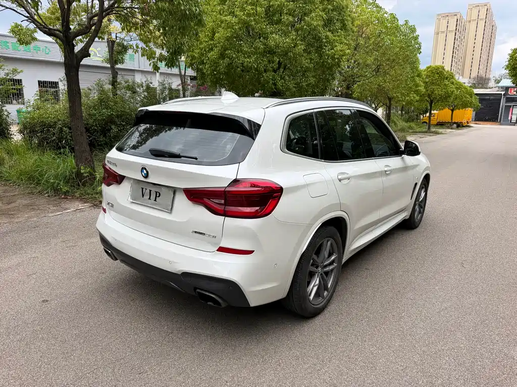 BMW X3 2020 — фото 9