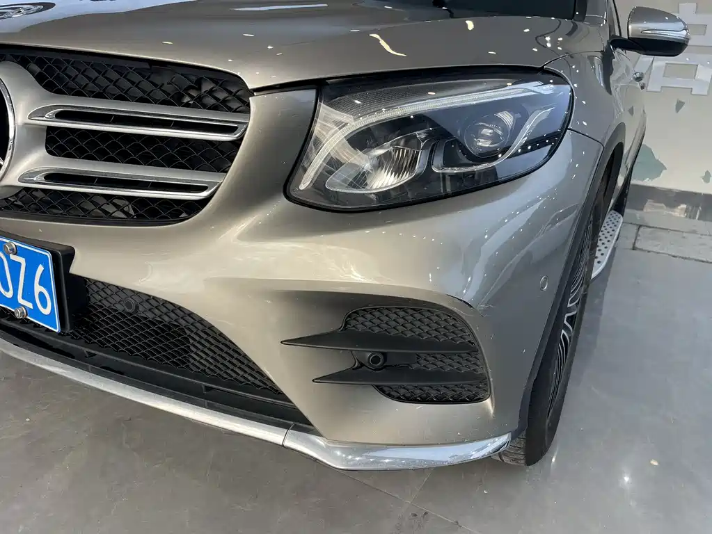 Mercedes-Benz GLC 2019 — фото 16