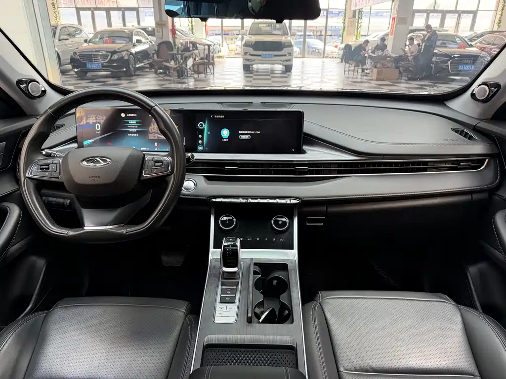 Chery Tiggo 7 PLUS 2021 — фото 11