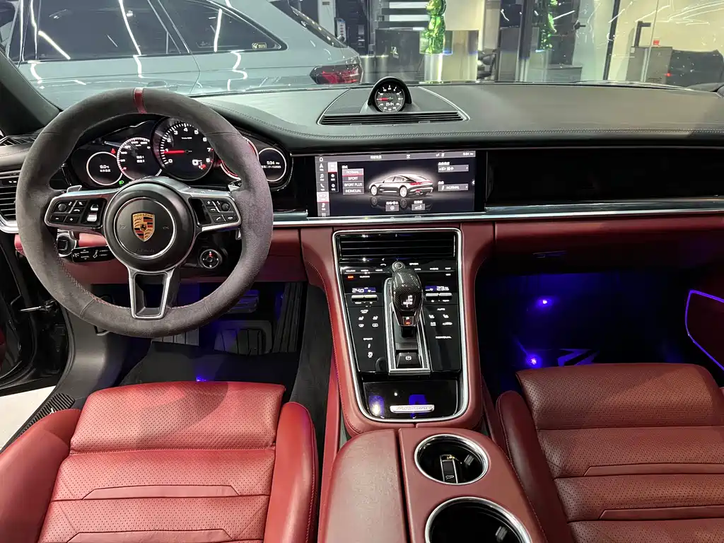 Porsche Panamera 2018 — фото 9