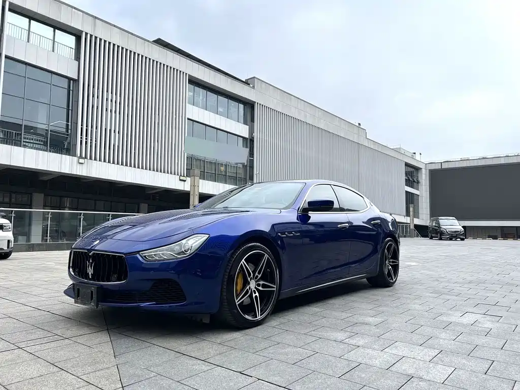 Maserati Ghibli 2018