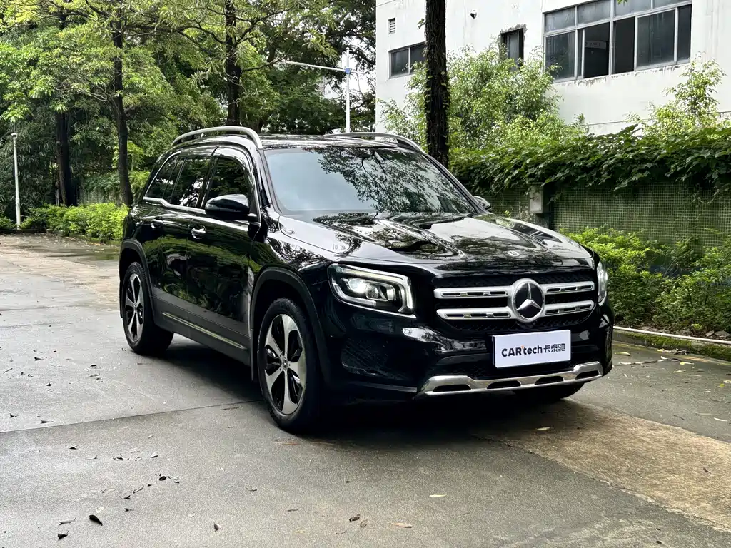 Mercedes-Benz GLB 2022 — фото 3