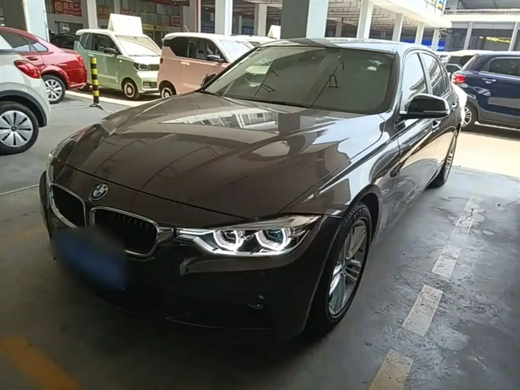 BMW 3 Series 2017 — фото 1