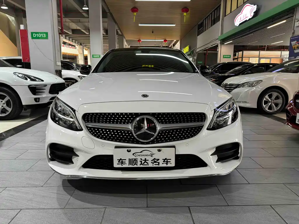 Mercedes-Benz C-Class 2021 — фото 2
