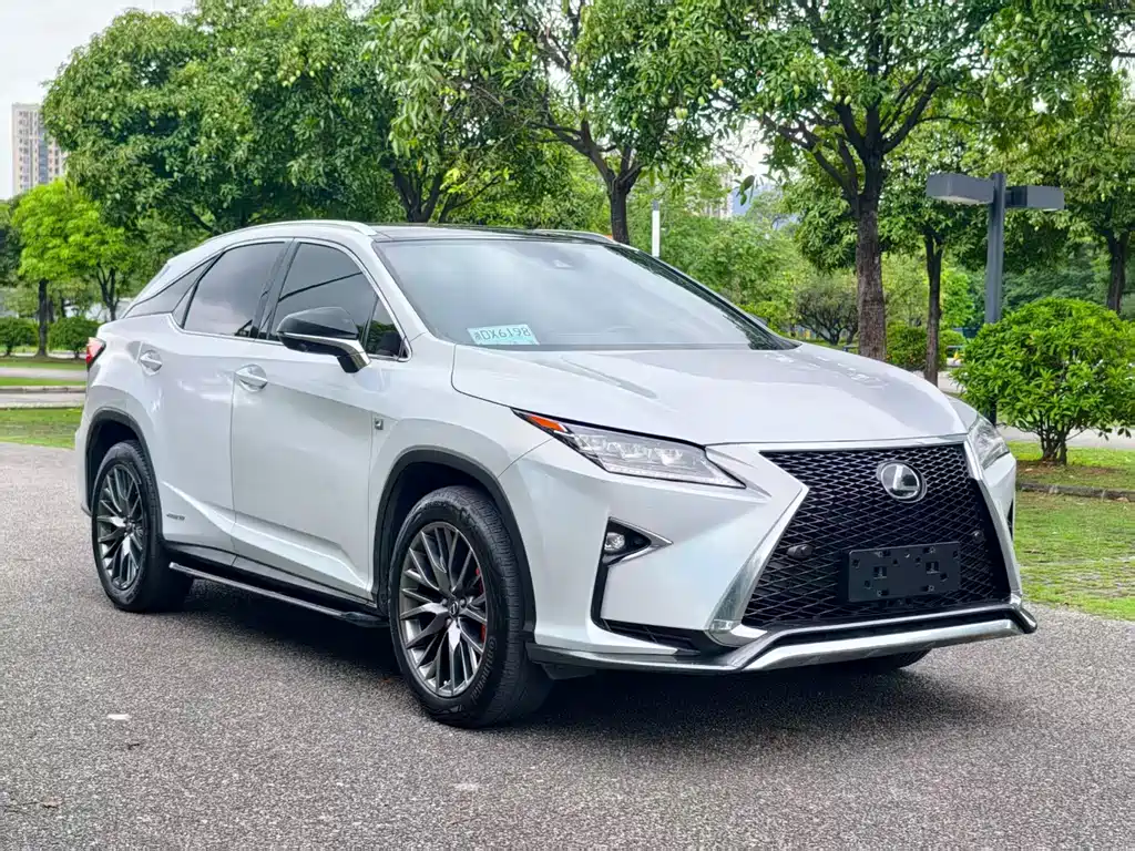 Lexus RX 2017 — фото 3