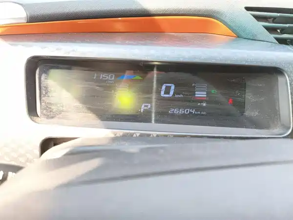 Geely Vision X1 2017