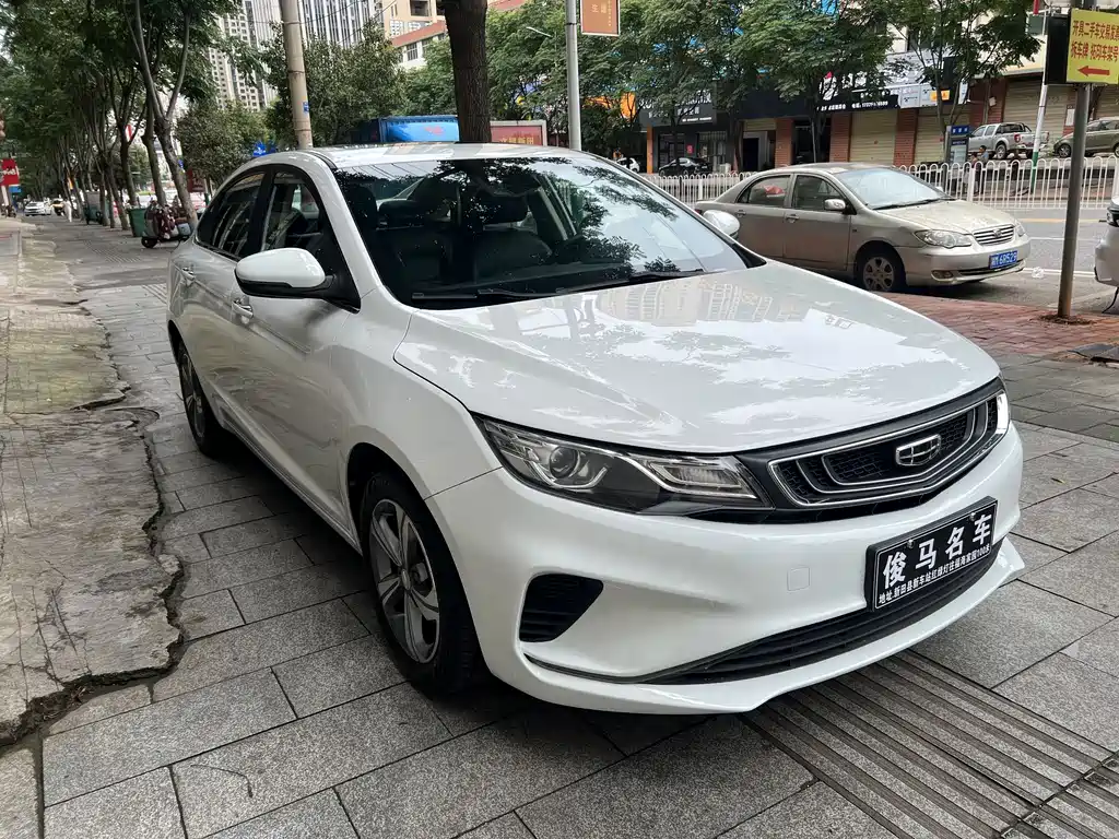Geely Emgrand GL 2019 — фото 3