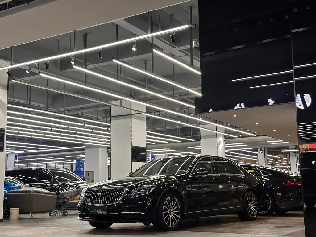 Mercedes-Benz S-Class 2019 — фото 3