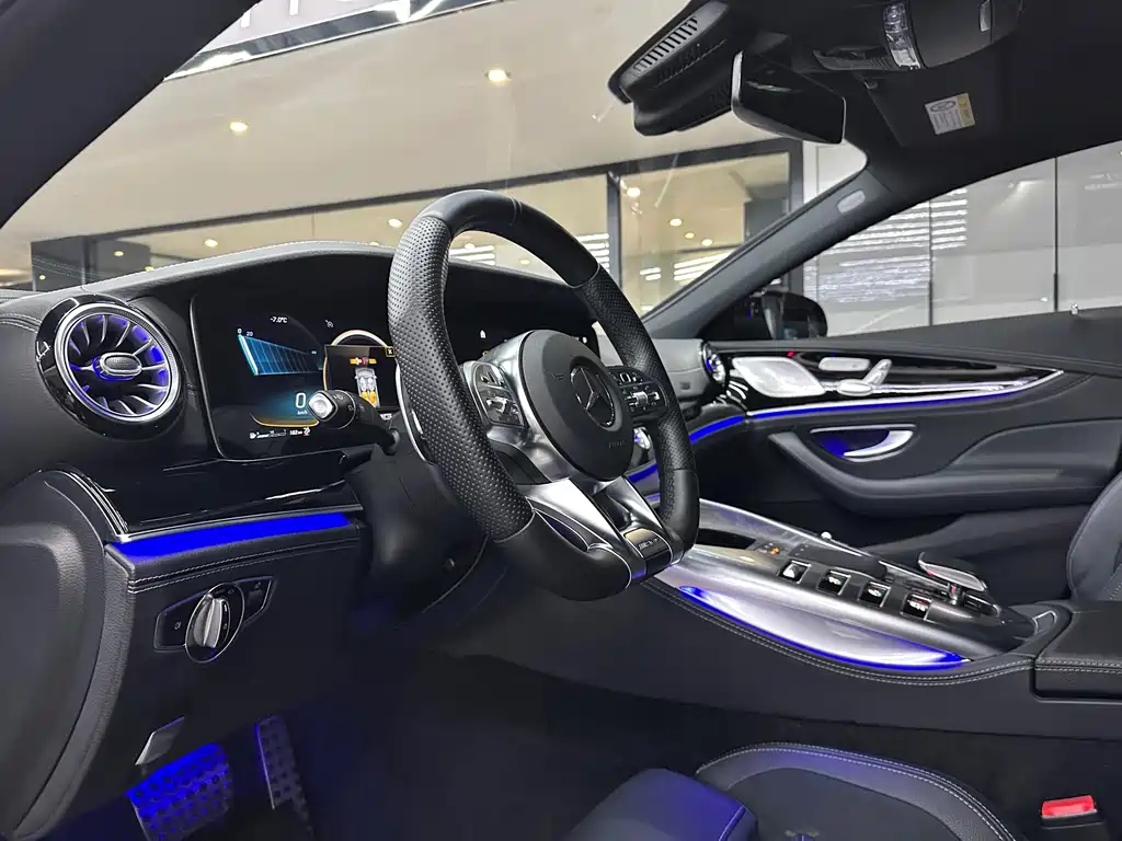 Mercedes-Benz AMG GT 2021 — фото 6