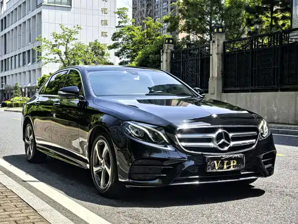 Mercedes-Benz E-Class 2019