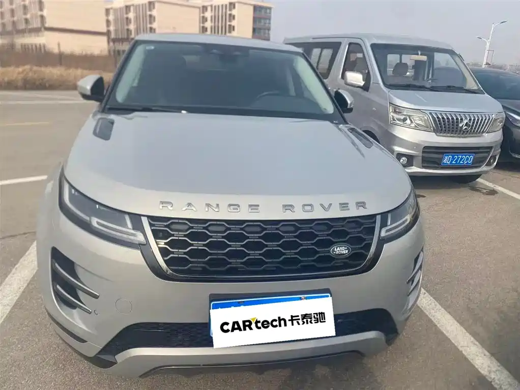 Land Rover Evoque 2023 — фото 2