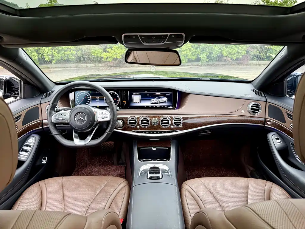 Mercedes-Benz S-Class 2017 — фото 13