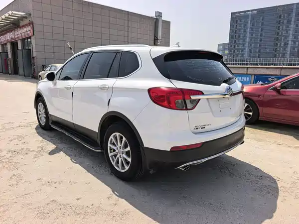Buick Envision Plus 2016