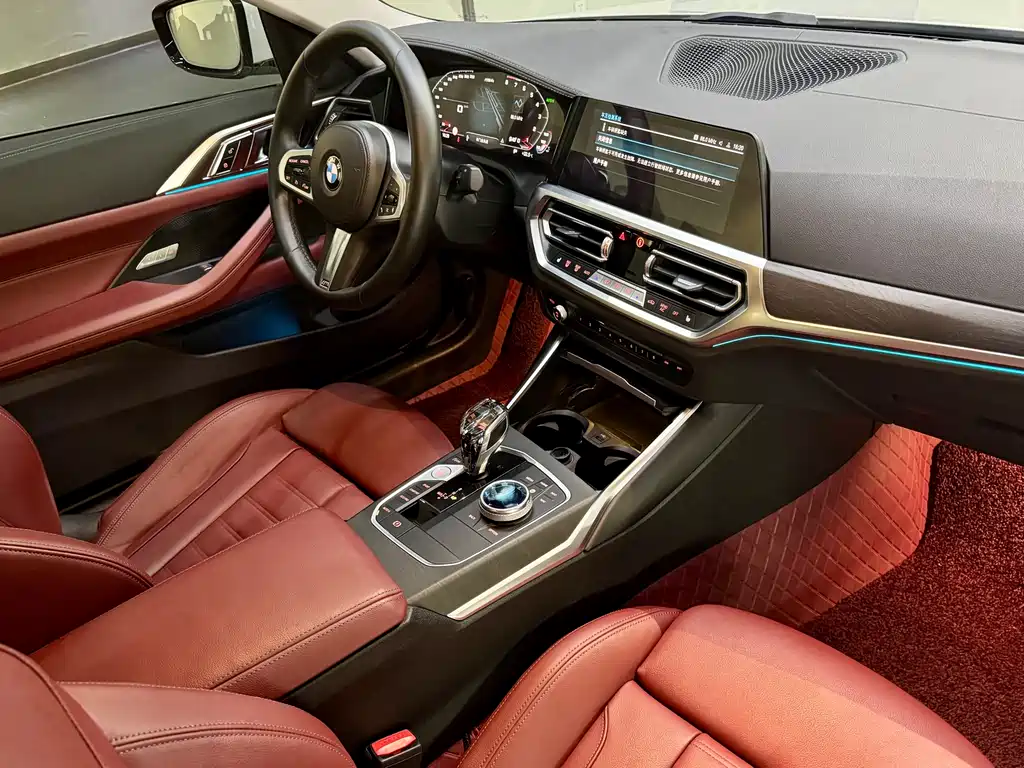 BMW 4 Series 2021 — фото 9