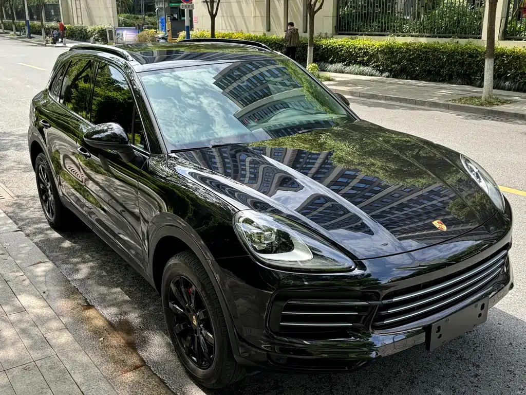 Porsche Cayenne 2020 — фото 17