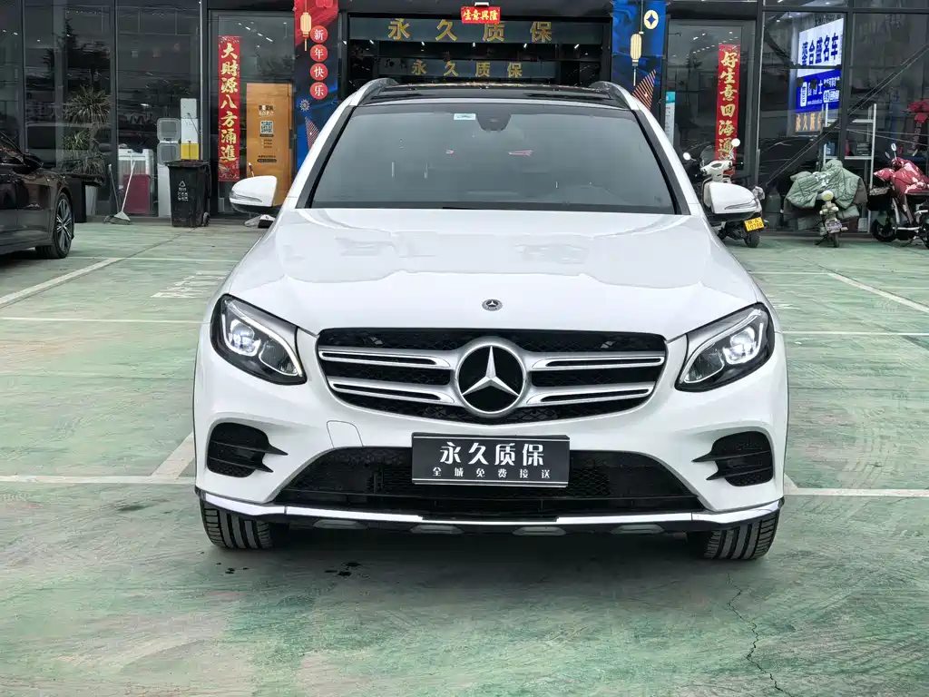 Mercedes-Benz GLC 2017 — фото 2