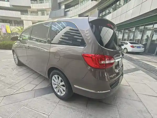 Buick GL8 2017