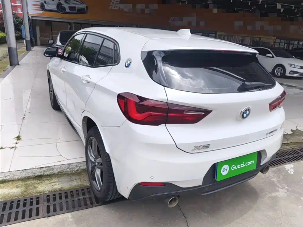 BMW X2 2022 — фото 5