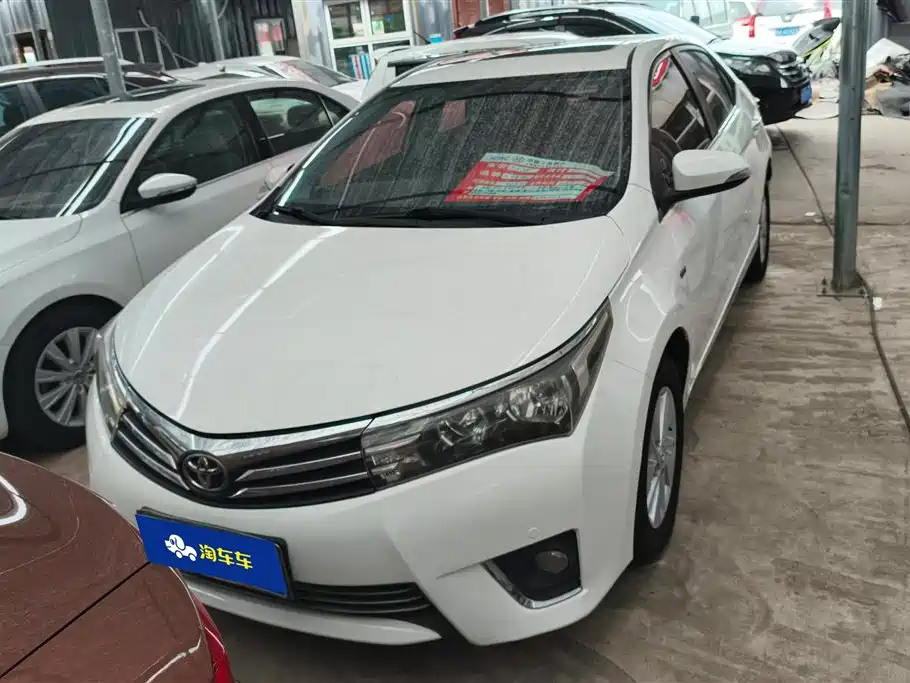 Toyota Corolla 2015