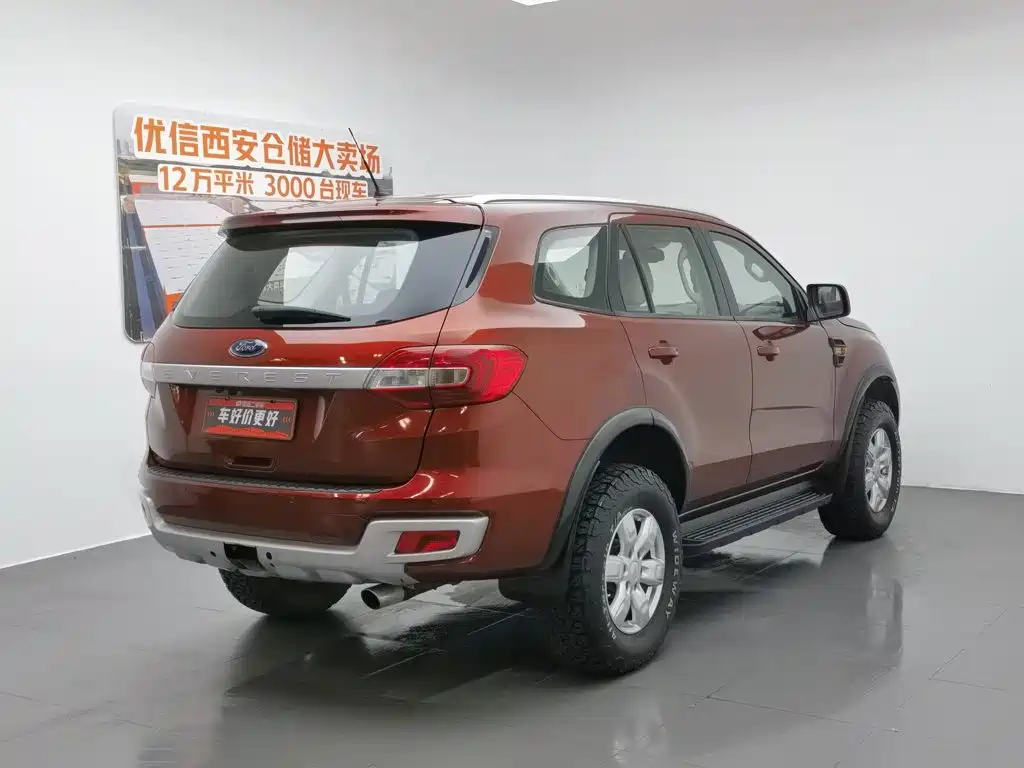 Ford Everest 2017
