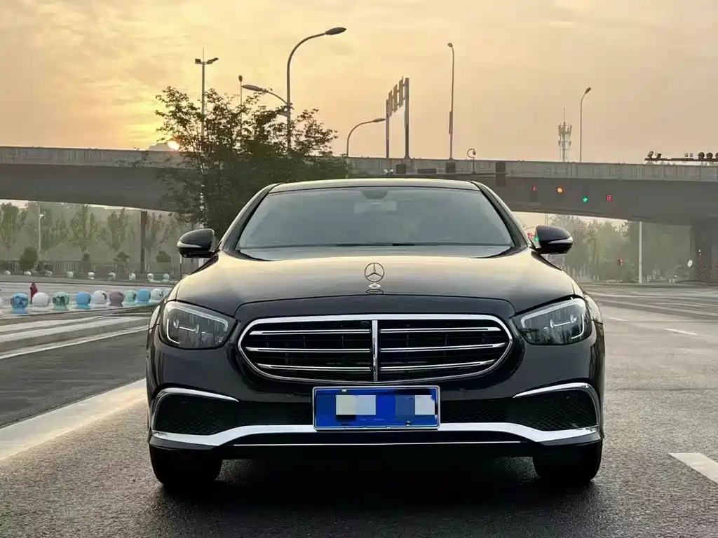 Mercedes-Benz E-Class 2020