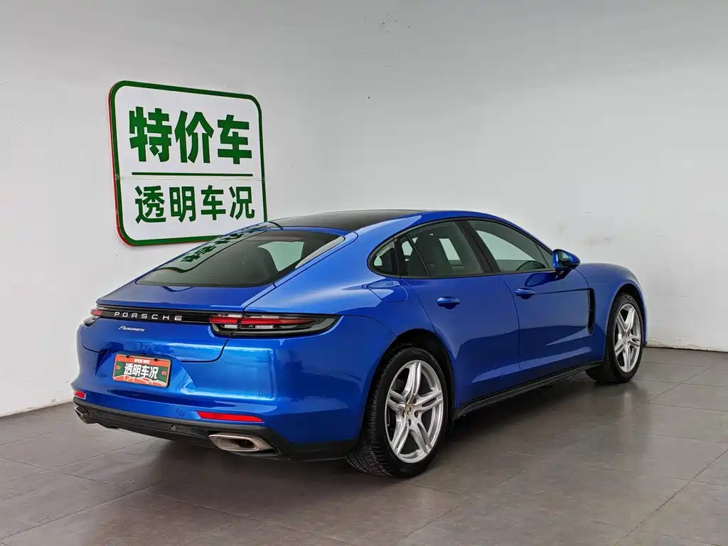 Porsche Panamera 2019