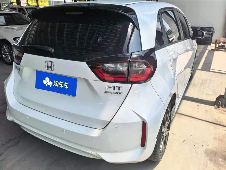 Honda Fit 2021 — фото 3