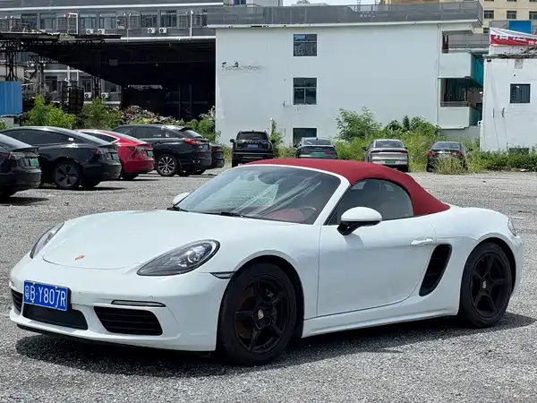 Porsche 718 2019