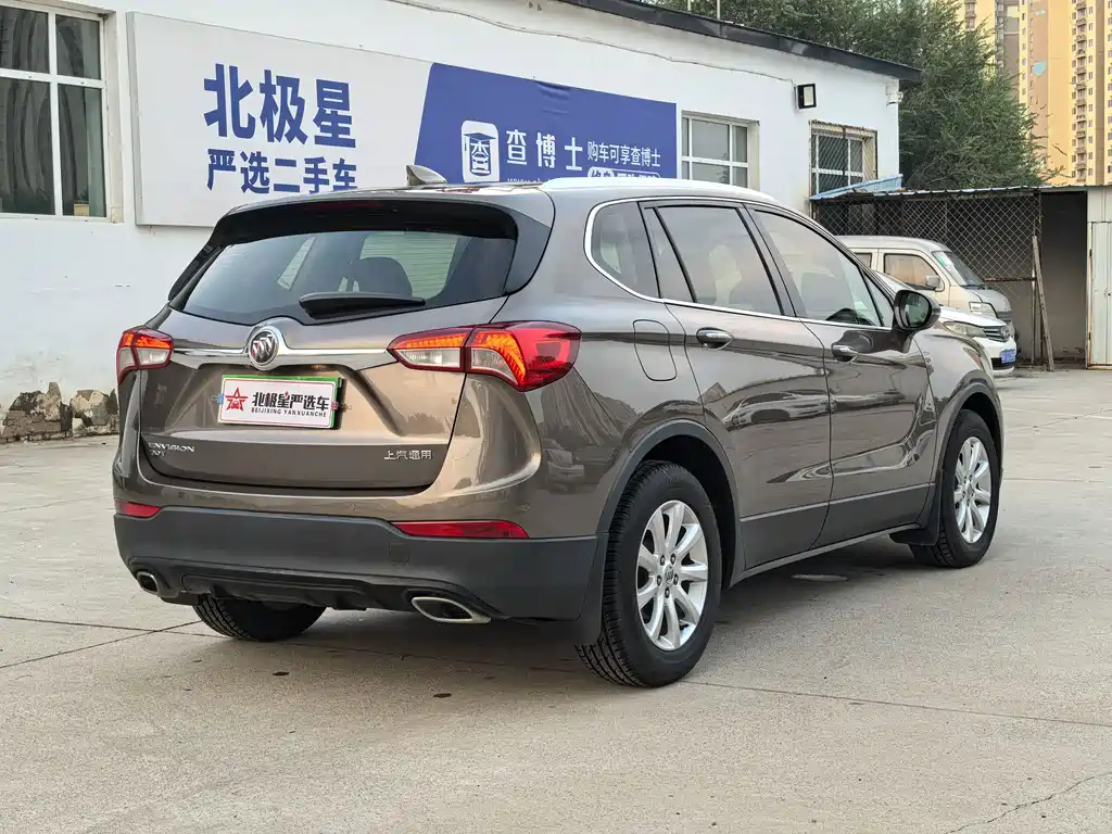 Buick Envision Plus 2019 — фото 5