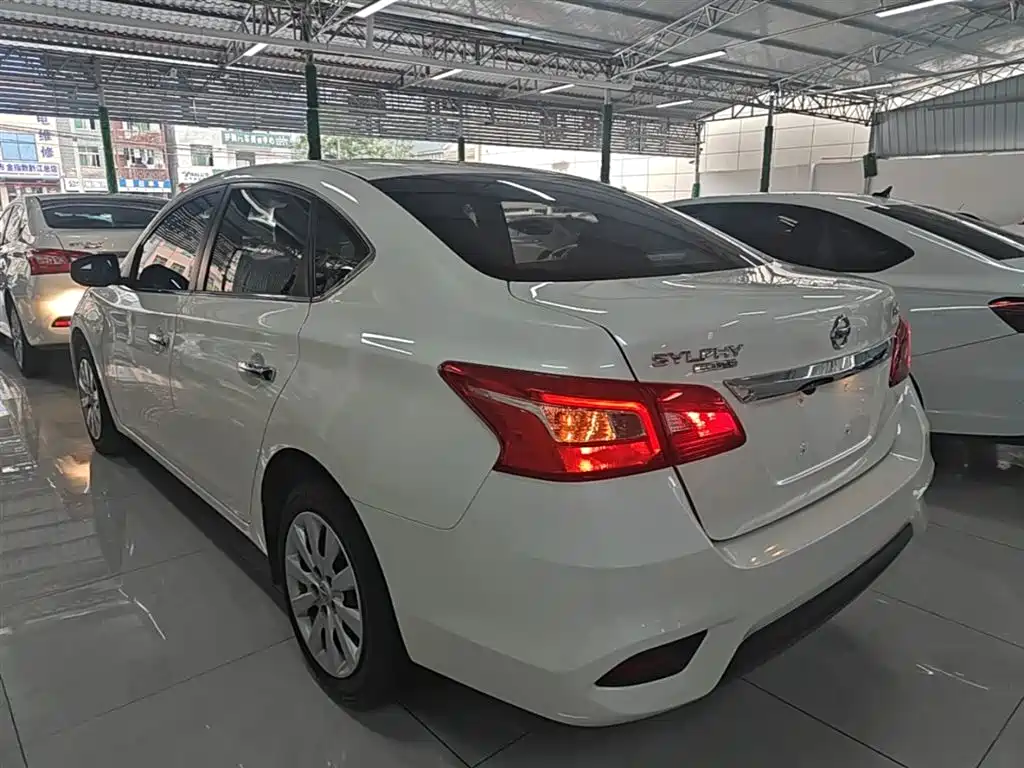 Nissan Sylphy 2024 — фото 5