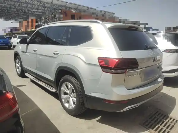 Volkswagen Teramont 2017