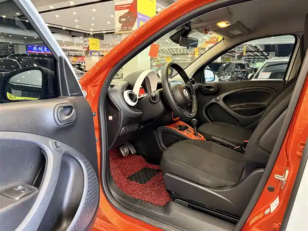 smart forfour 2018