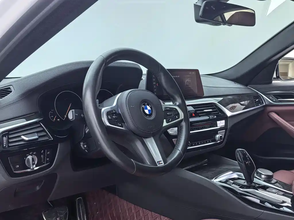 BMW 5 Series 2019 — фото 17