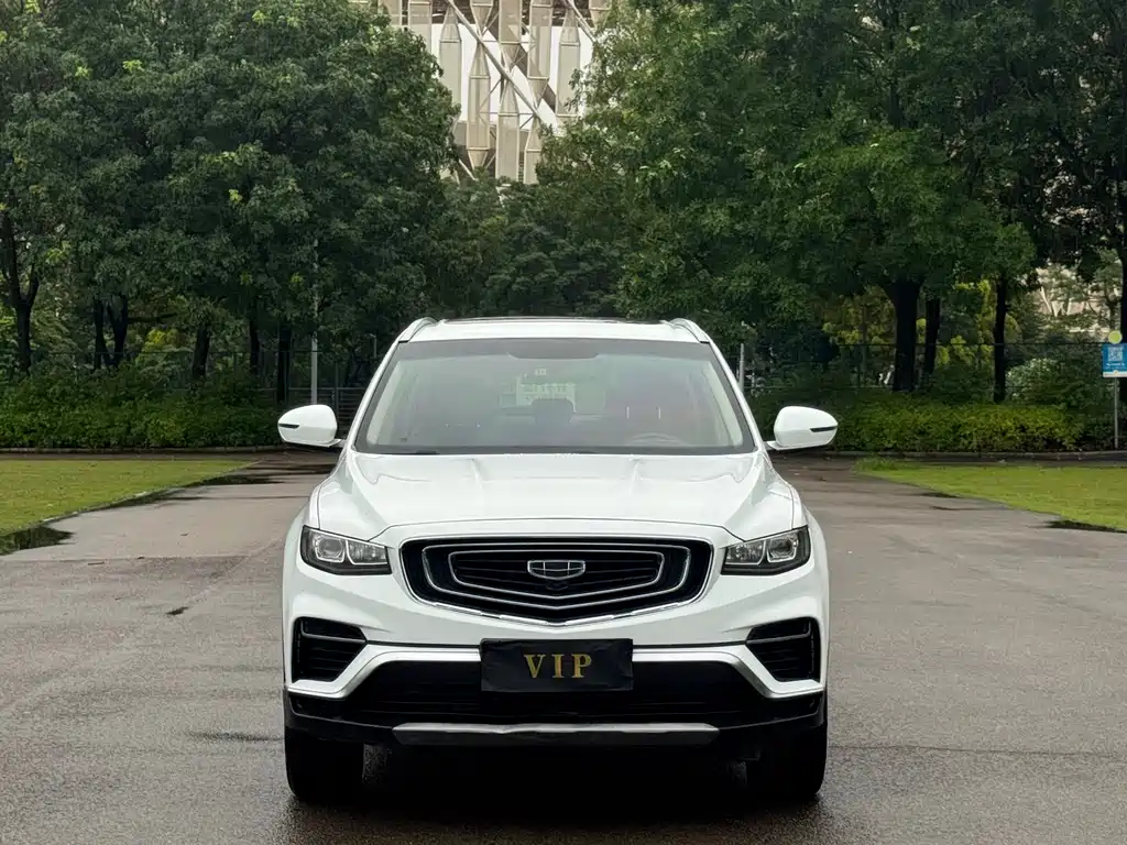 Geely Boyue 2021 — фото 2