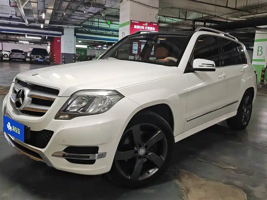 Mercedes-Benz GLK-Class 2014 — фото 1